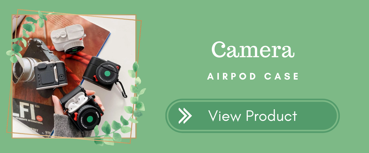 Camera AirPods Case