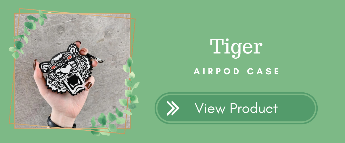 Tiger AirPods Case