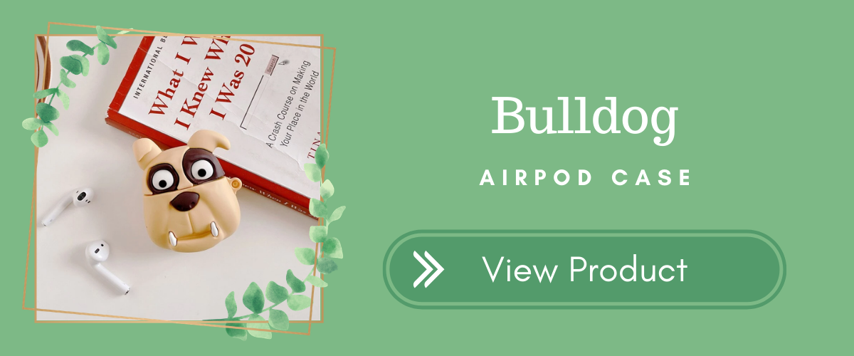 Bulldog AirPods Case