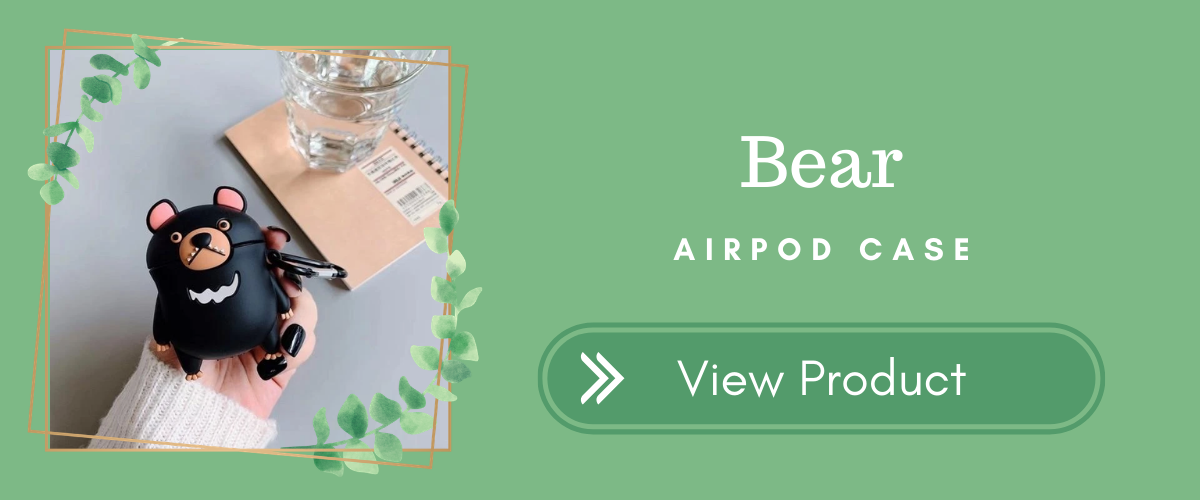 Bear AirPods Case
