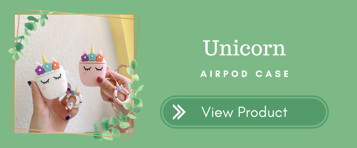 Unicorn AirPods Case