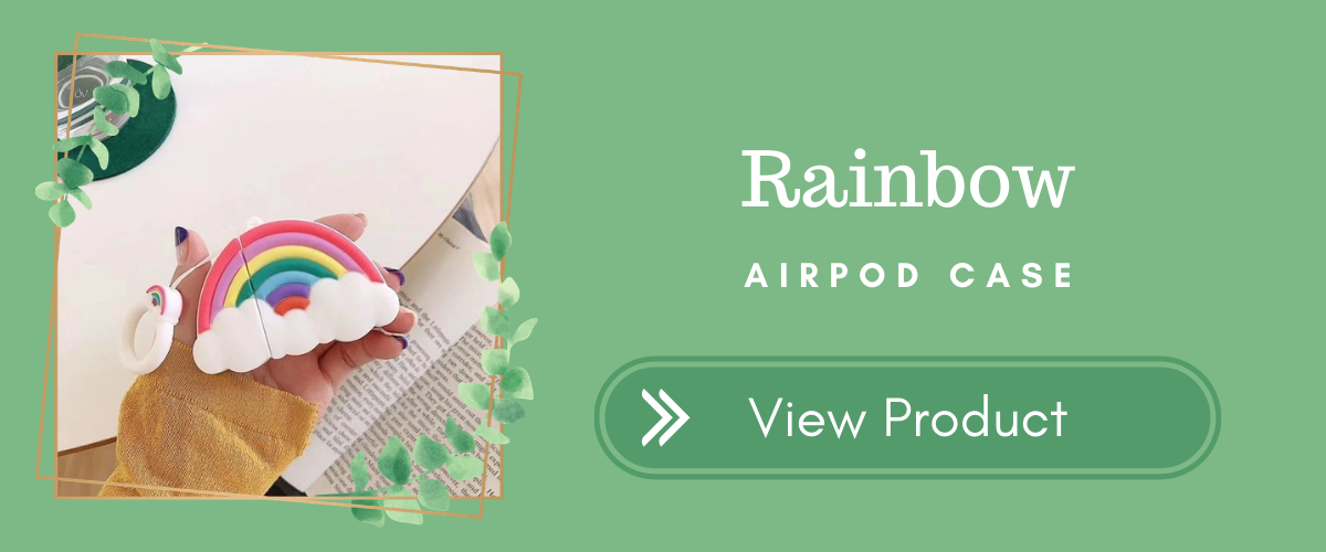 Rainbow AirPods Case