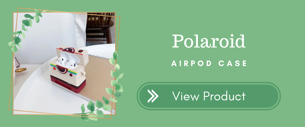 Polaroid AirPods Case