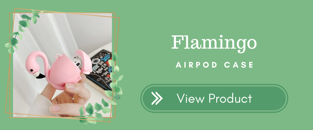 Flamingo AirPods Case