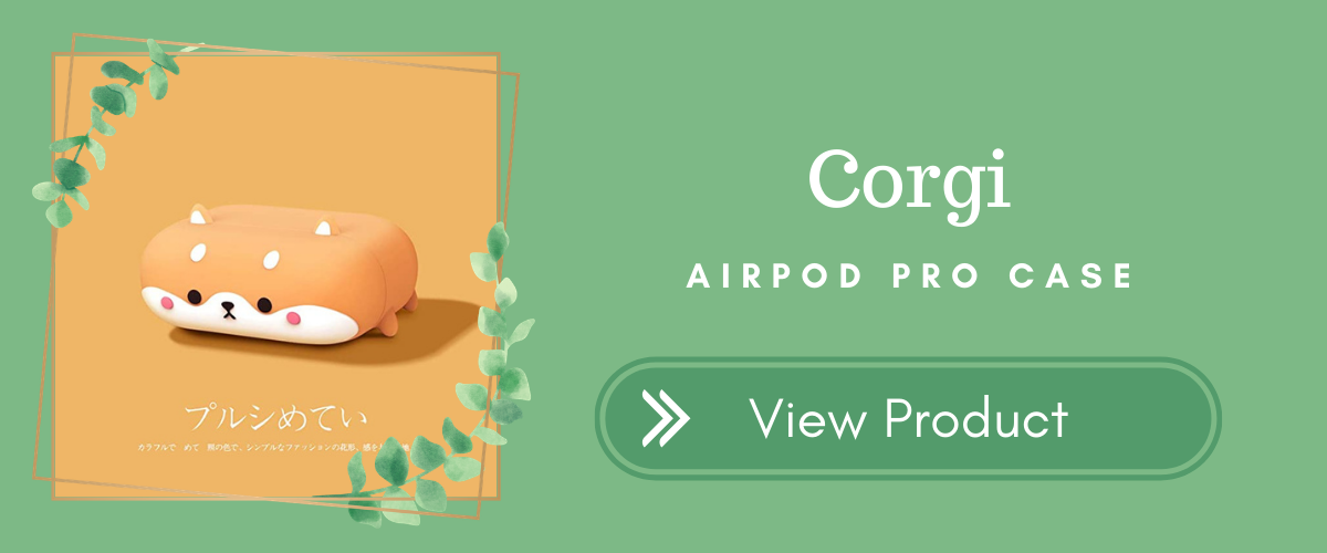 Corgi AirPods Pro Case