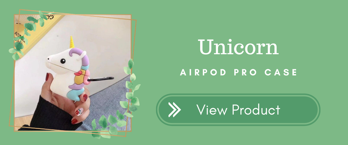 Unicorn AirPods Pro Case