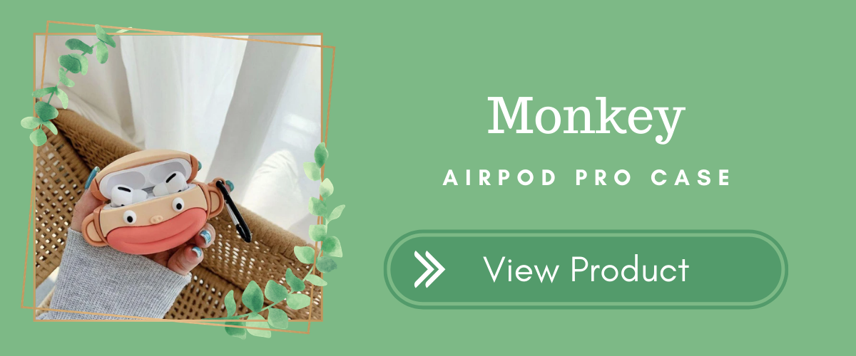 Monkey AirPods Pro Case