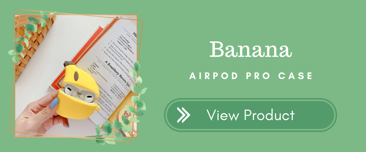 Banana AirPods Pro Case
