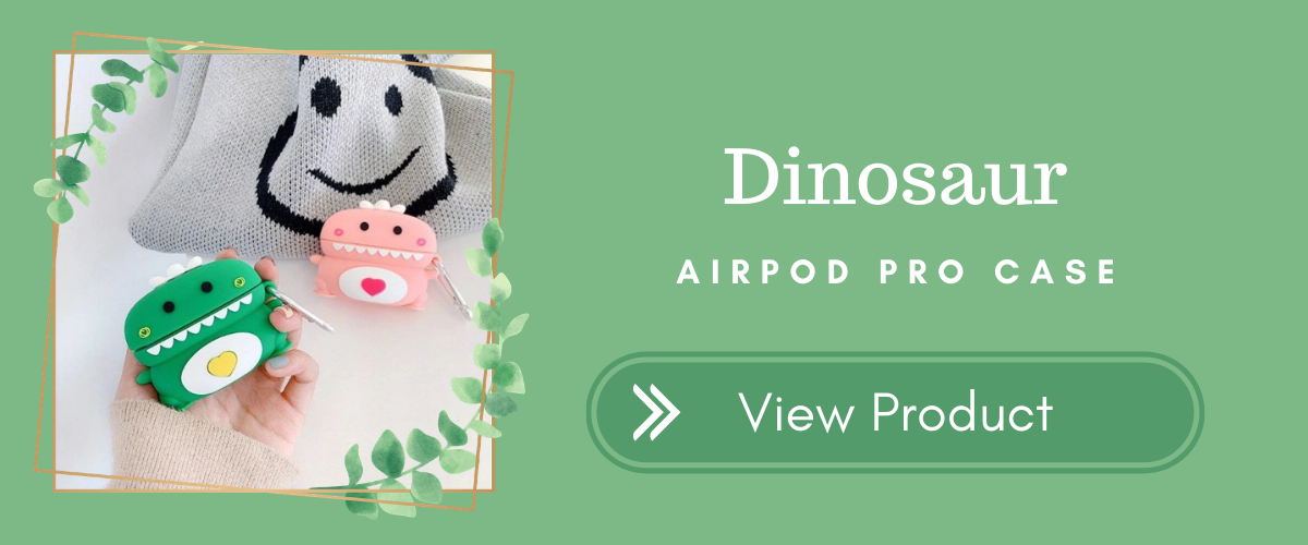 Dinosaur AirPods Pro Case