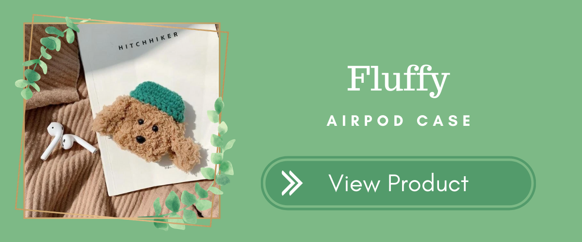 Fluffy AirPods Case