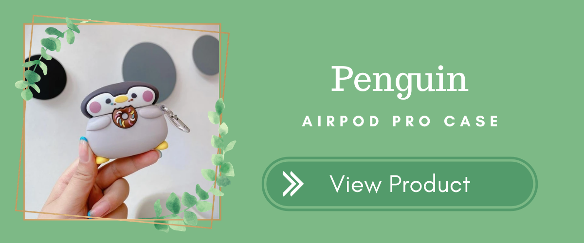 Penguin AirPods Case