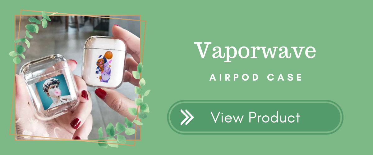 Vaporwave AirPods Case Indie