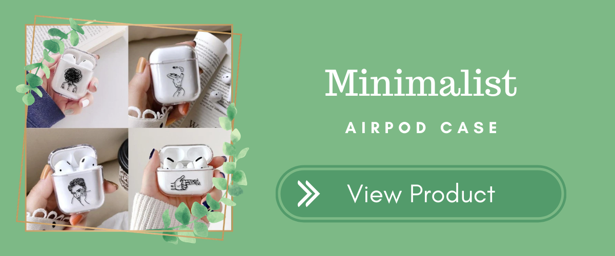 Minimalist AirPods Case