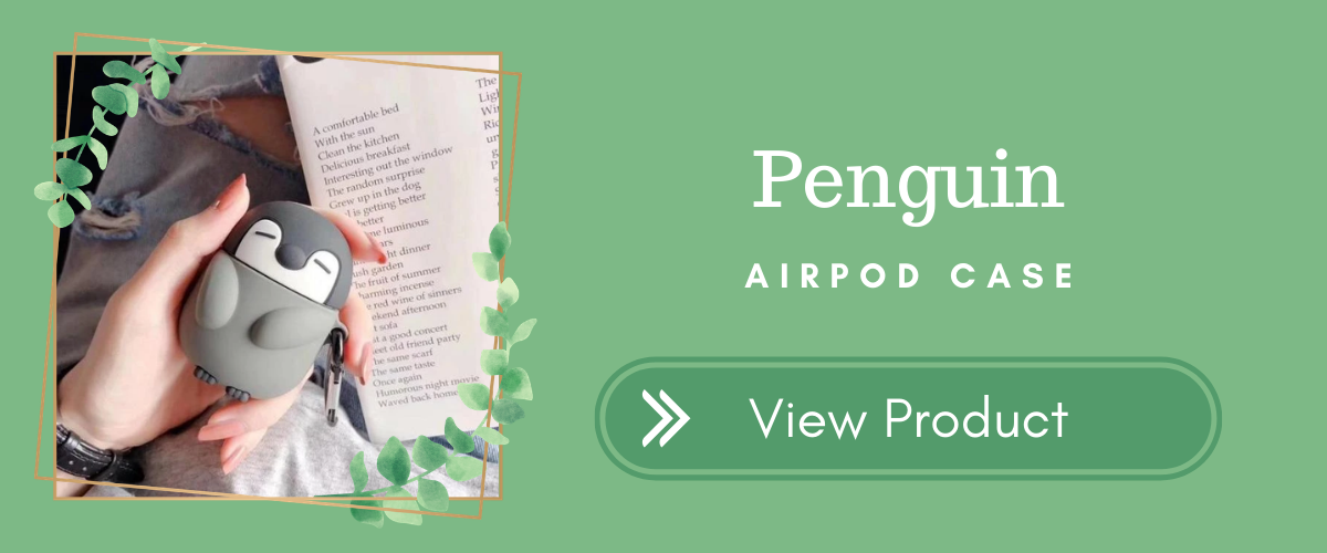 Penguin AirPods Case