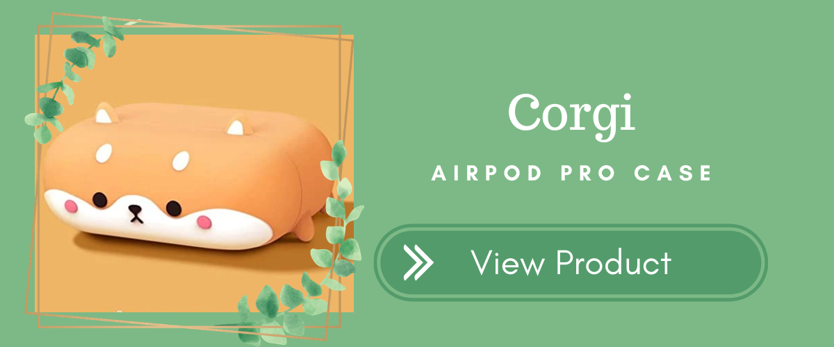 Corgi AirPods Pro Case