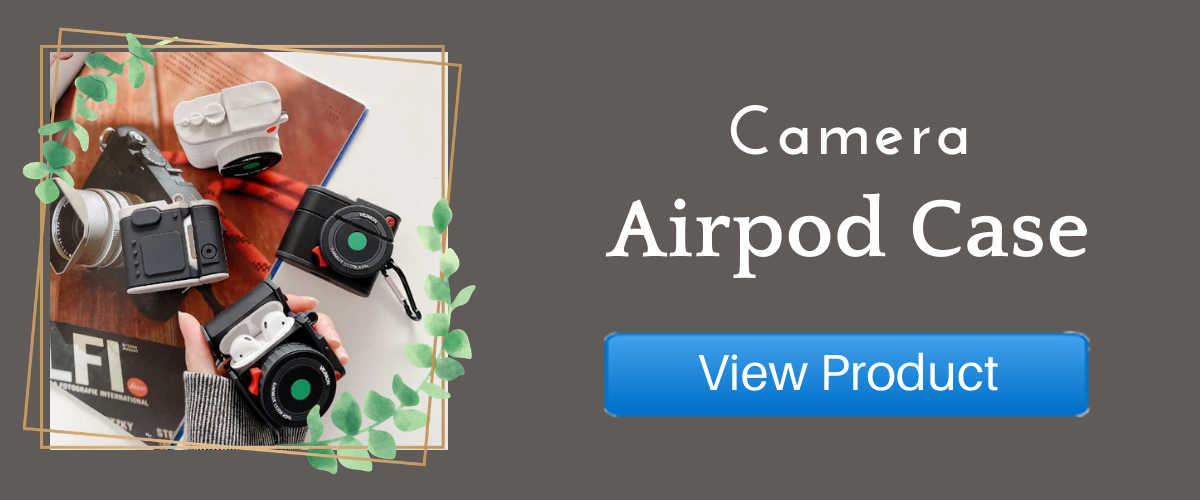 Camera airpod case