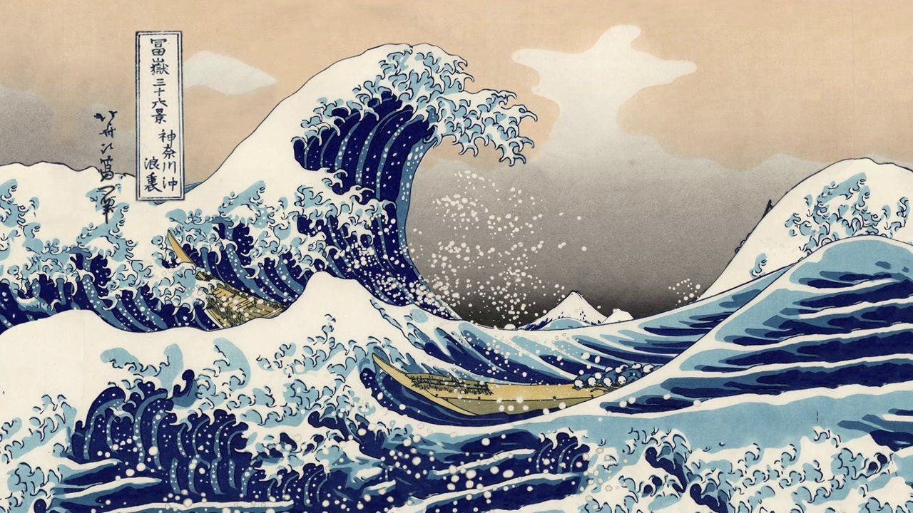 Great Wave Off Kanagawa