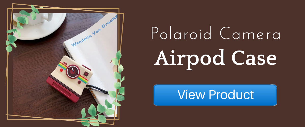 Polaroid Camera AirPods case