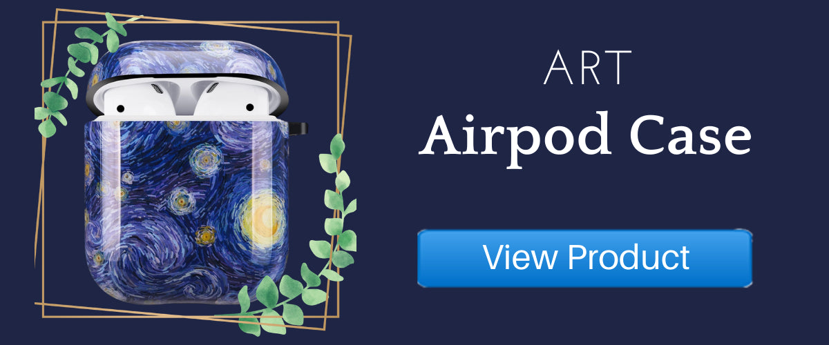 art-airpod-case