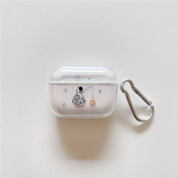 Clear Planet Airpod Pro Case