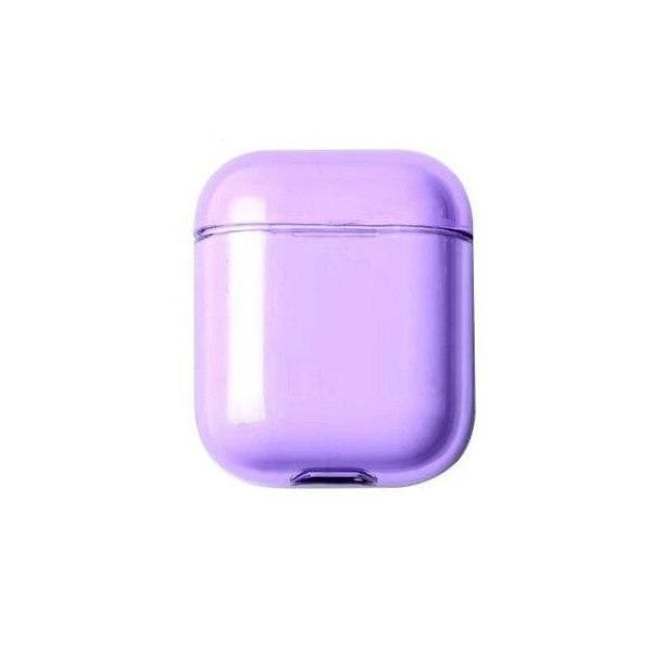 purple-clear-airpod-case