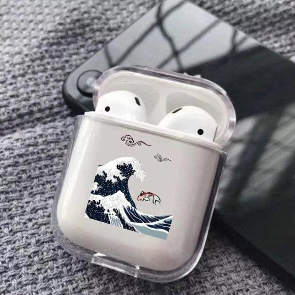 Great Wave Off Kanagawa Airpod Case