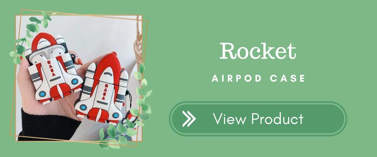 Rocket AirPods Case