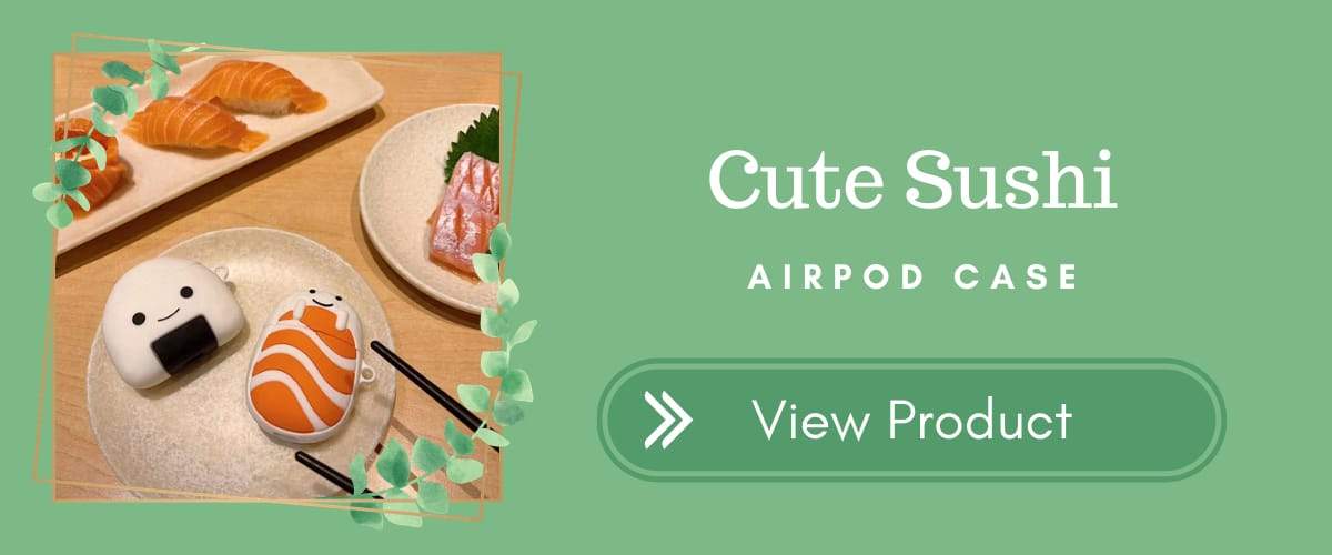 Sushi AirPods Case