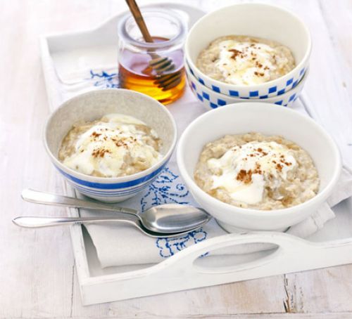 Energy Breakfast: Apple & Linseed Porridge – The Brand Decò