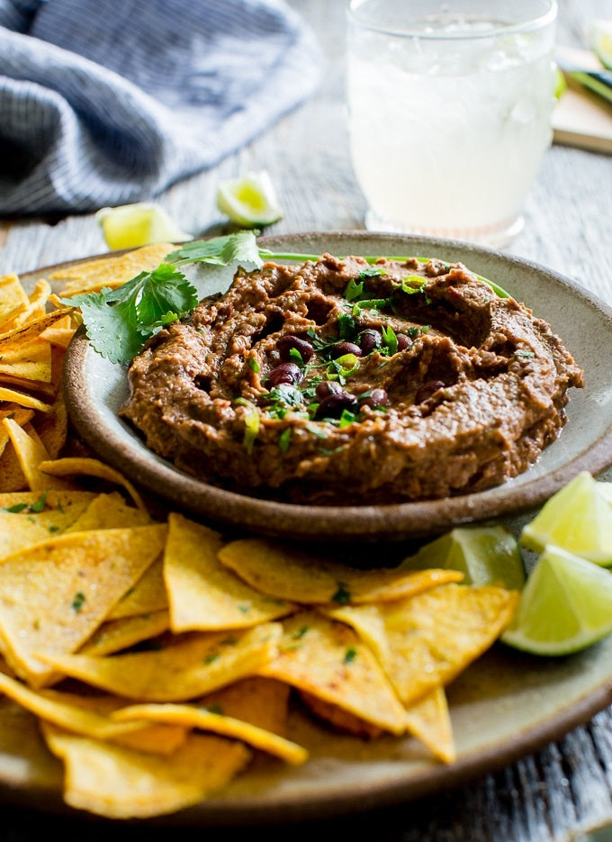 Chipotle Black Bean Dip