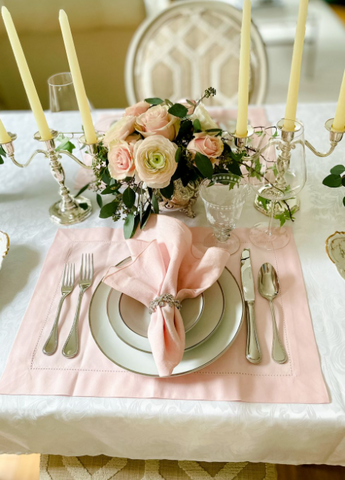 Classic Pastel Pink valentines decor ideas