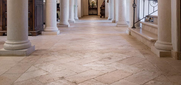 Travertine Flooring