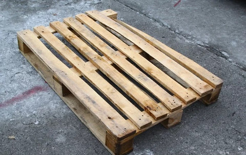 Source Pallets for make your own pallet bed