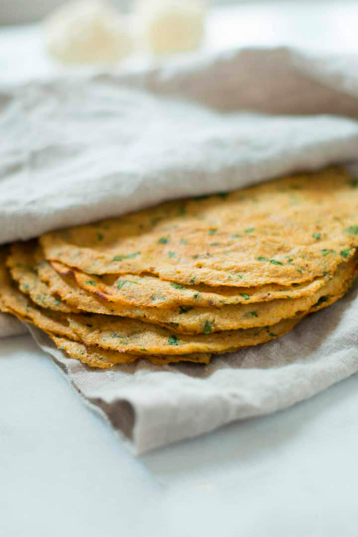 cauliflower tortilla