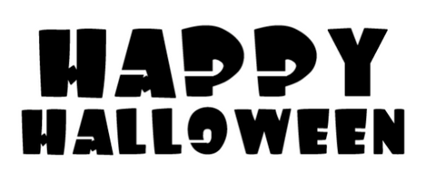 This one simply says it all. Happy Halloween!