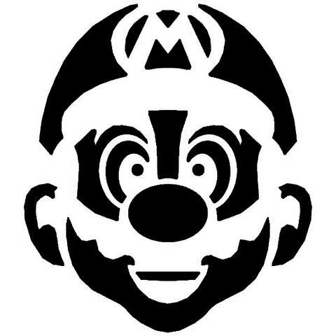 The Mario Bros. are having a major comeback, and we are totally loving it! Keep the feels going with this fun carving template.