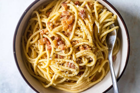 how to make a pasta carbonara