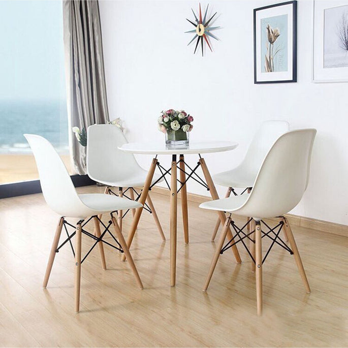 4 Pcs Set Eames Style Dining Chair Scandinavian Style The Brand Dec   Eameschairsetx4 685x 