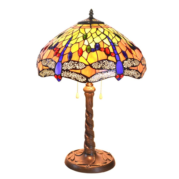 Handmade Tiffany Floor Lamp | Table Light complex antique | Best Quality