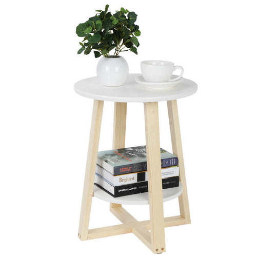 Nordic Round Coffee Table – The Brand Decò