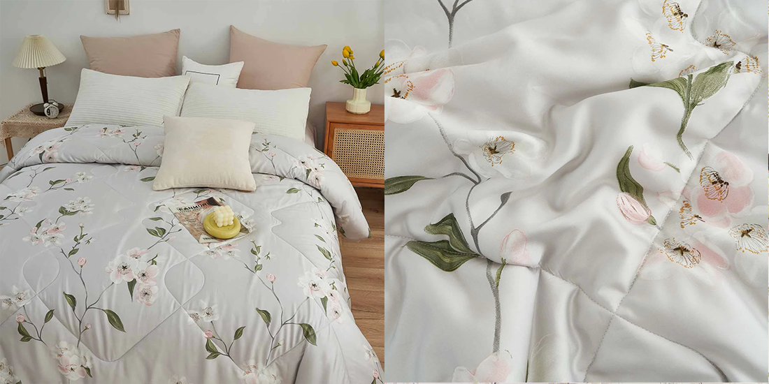 Qbedding Persis floral design bedding