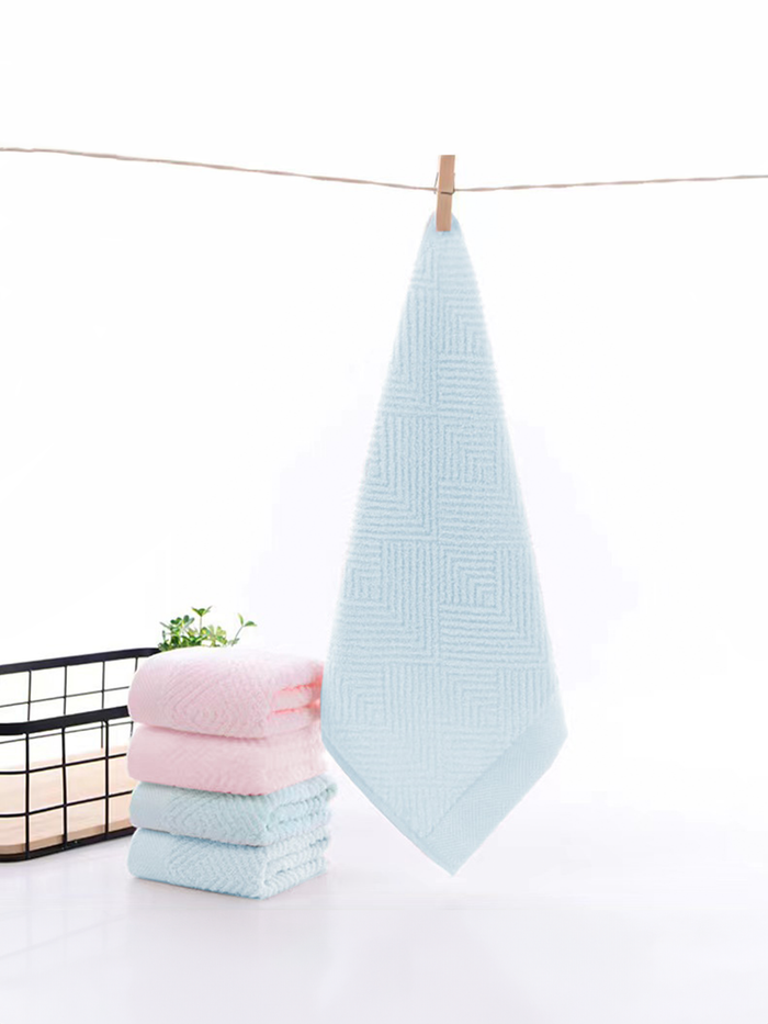 VEAREAR Bath Towel Non-Shedding Quick Drying Super Absorbent Breathable  Bamboo Fiber Lint-free Household Gift Towel for Home