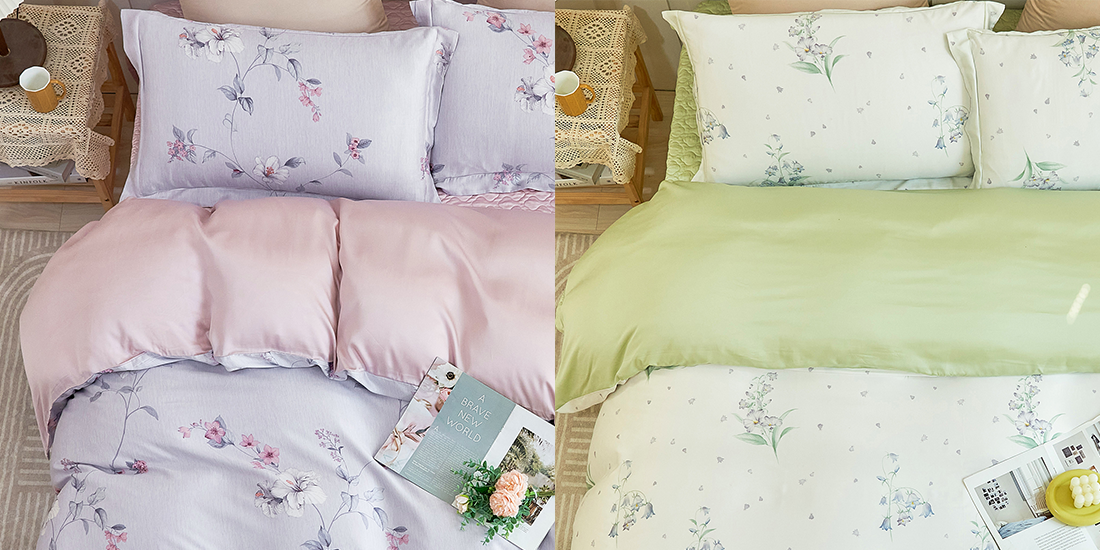 Summer color beddings from Qbedding
