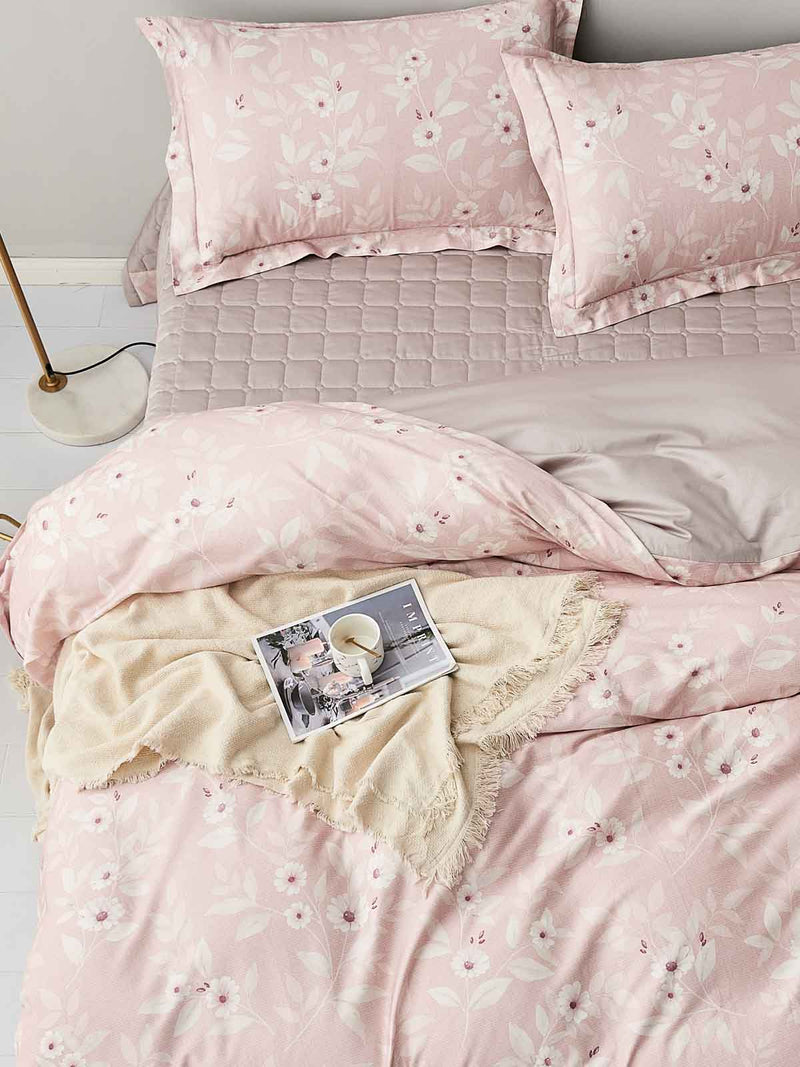 Verena Floral Premium Cotton Bedspread Sets