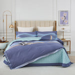 Thora Gradiant Premium Cotton Bedspread Set
