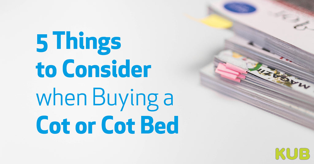 choosing a cot