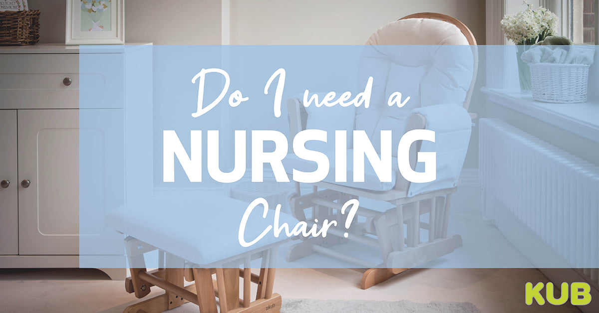 do i need a nursing chair