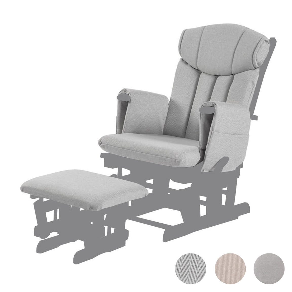 Nursing Chair Cushions | Glider Chair Cushions — Kub Direct