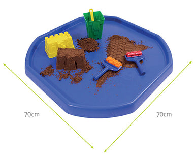 Original Sensory Play Tuff Tray - Tray Only - 3 Colour Options — Kub Direct