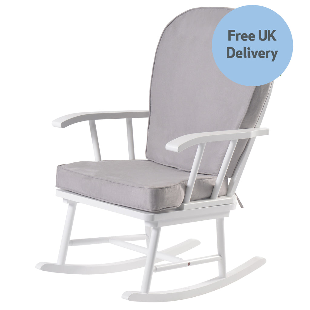 grey nursing chair uk